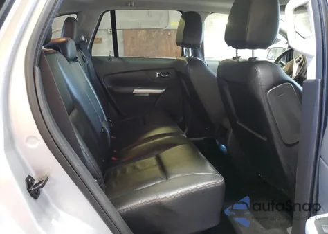 2014 Ford Edge Limited from USA, damaged, VIN 2FMDK4KCXEBA03676